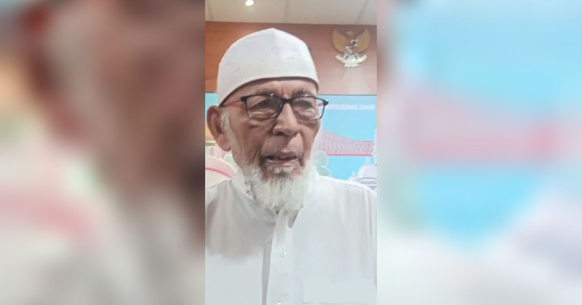 Abu Bakar Ba'asyir Dukung AMIN, Keluarga Beri Penjelasan