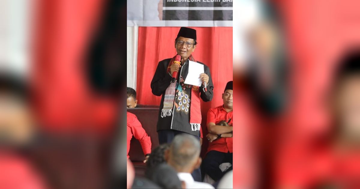 Akun Instagram Mahfud MD Kembali Pulih Usai Diretas