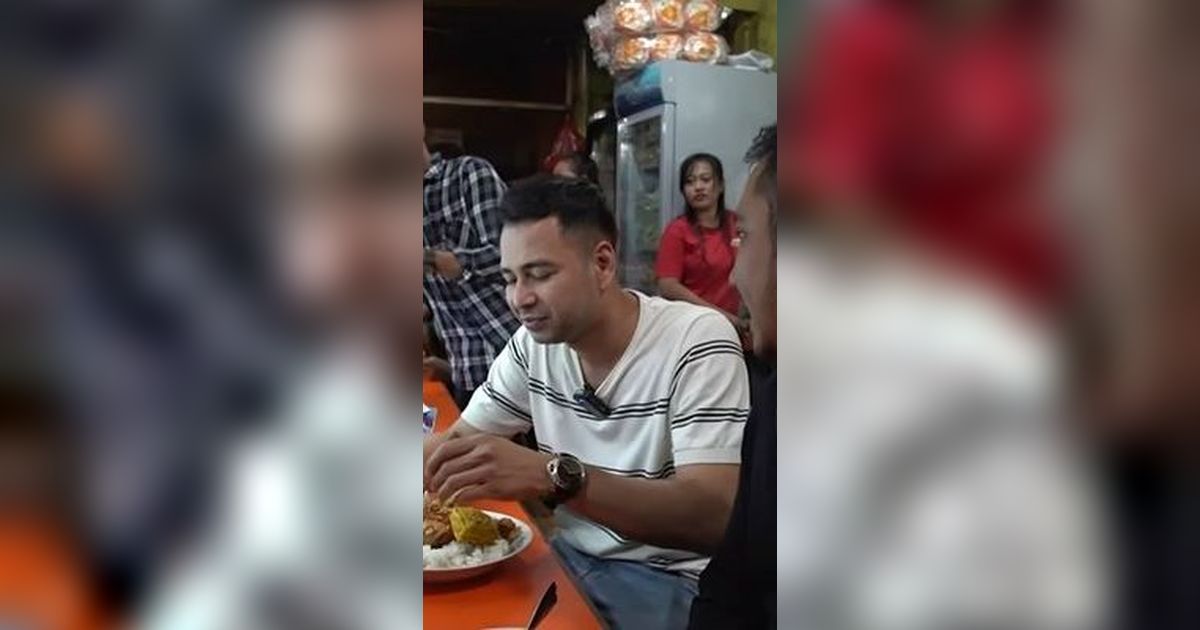 Potret 10 Artis `Sultan` Makan di Warteg, Raffi Ahmad Disindir: Coba Ajak Istrinya Mau Gak?