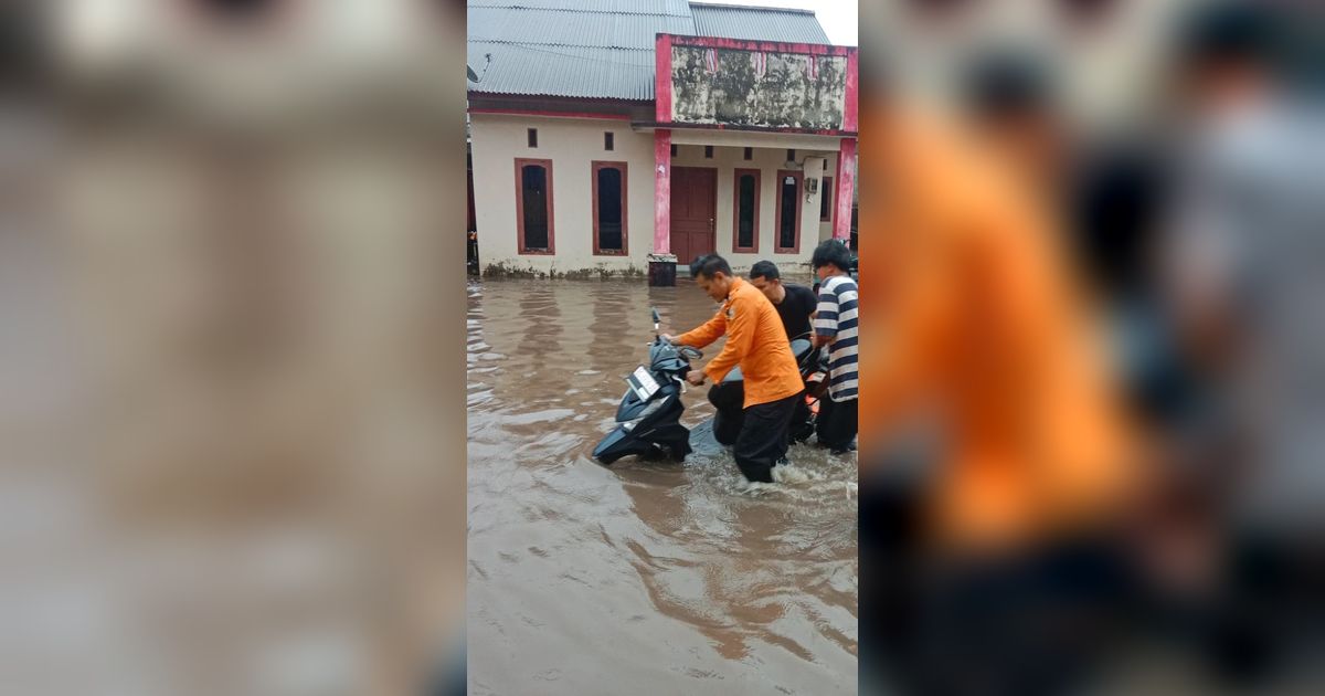 Banjir di Kota Pangkalpinang, 458 Rumah Terendam