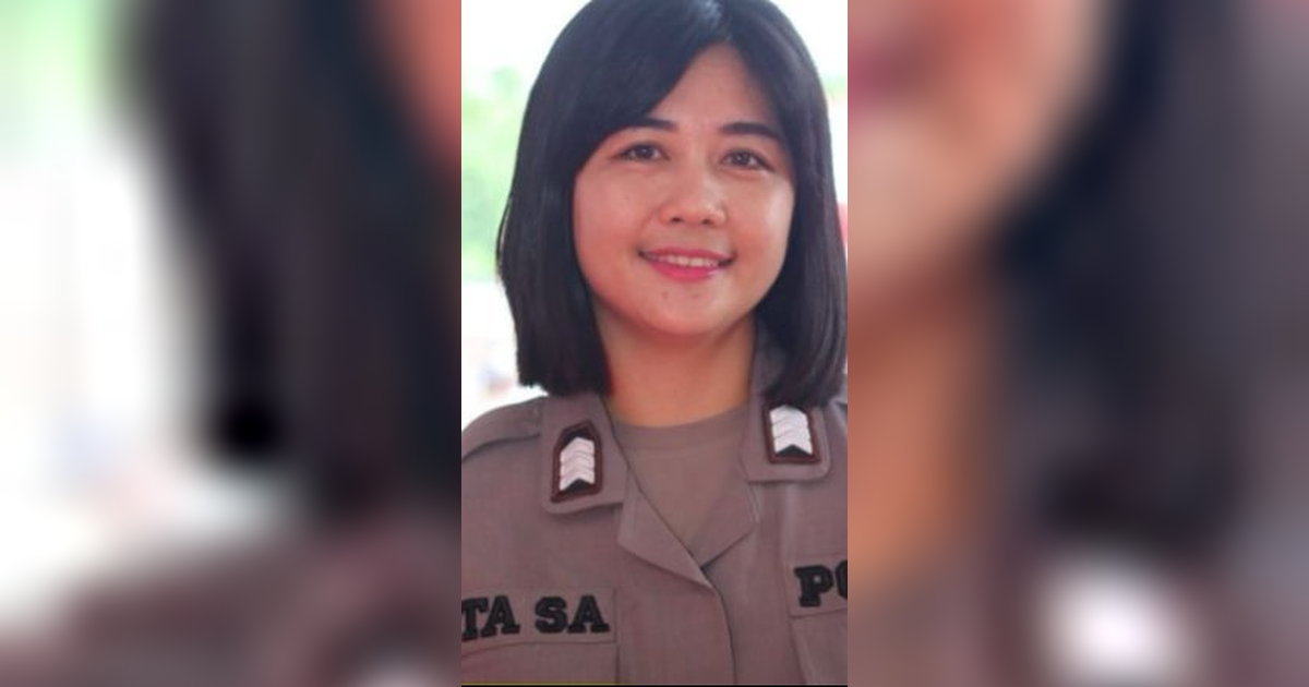 Sosok Polwan Cantik Pemberani Diterjunkan ke Papua, Ikut Operasi Damai Cartenz Hadapi KKB