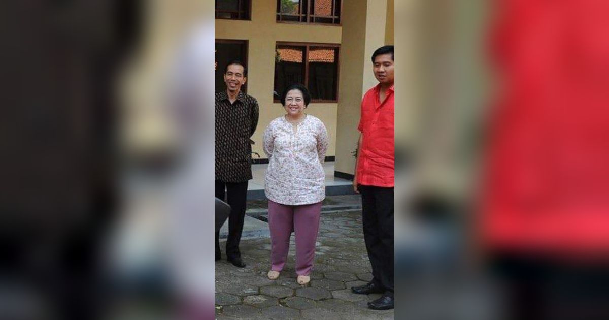 Diabadikan Lewat Foto, Ini Momen Mahal Maruarar Sirait dengan Jokowi & Megawati 5 Tahun Lalu