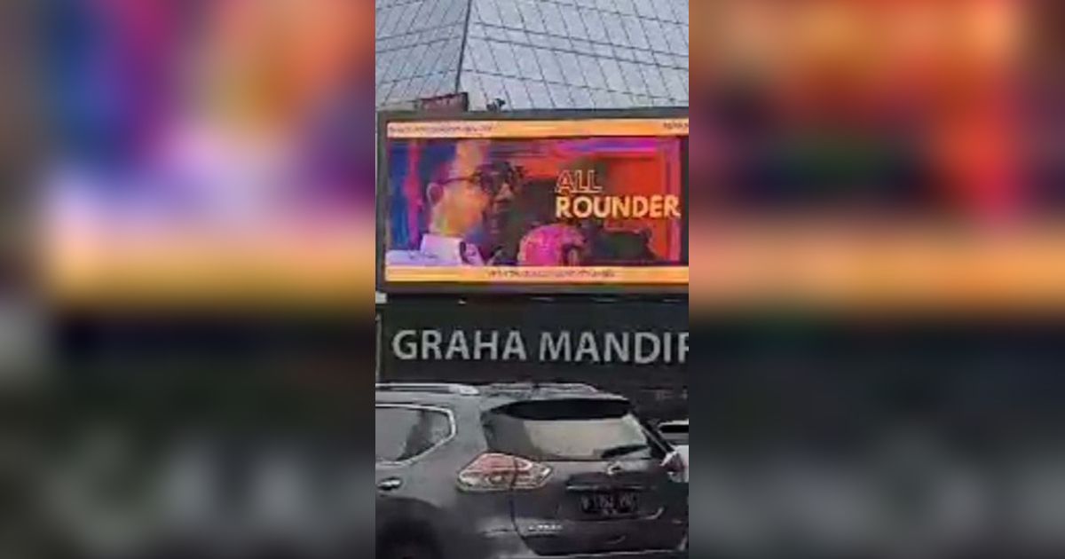 NasDem: Iklan Videotron Anies Jarang, Sekalinya Ada Diturunkan