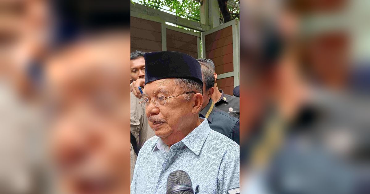JK Ibaratkan Pemimpin Seperti Sopir: Kalau Suka Emosi Bisa Tabrakan