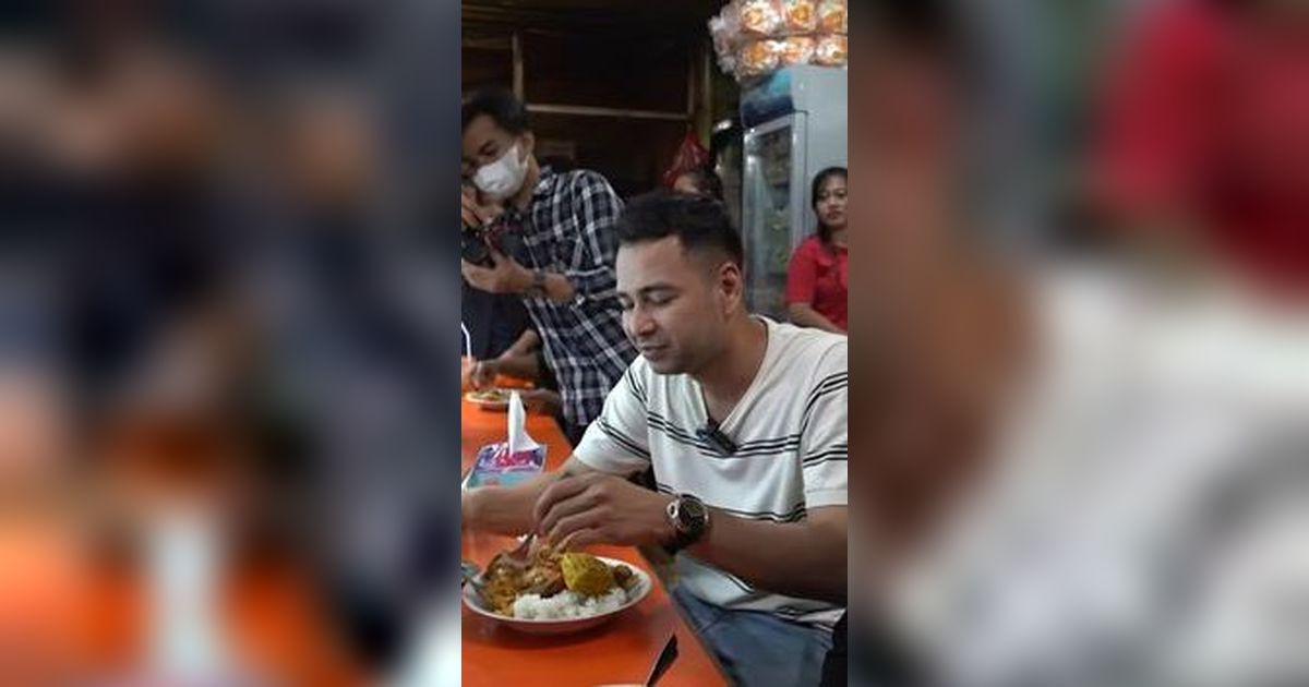 Berikut ini  9 Potret Artis Makan di Warteg,Terbaru Raffi Ahmad dan Menunya pun Kesukaan Kita-Kita