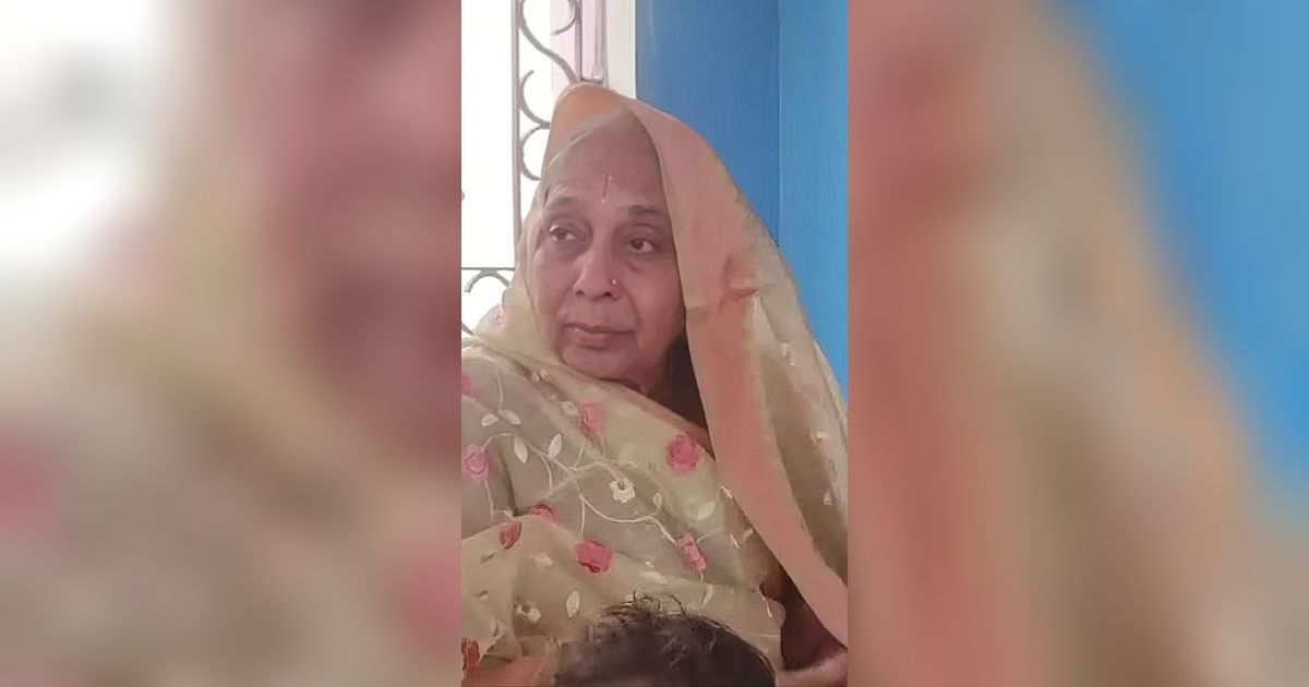 Kisah Nenek 85 Tahun Menjalani Sumpah Diam Selama 3 Dekade, hanya Istirahat untuk Berbicara Selama Satu Jam di Siang Hari