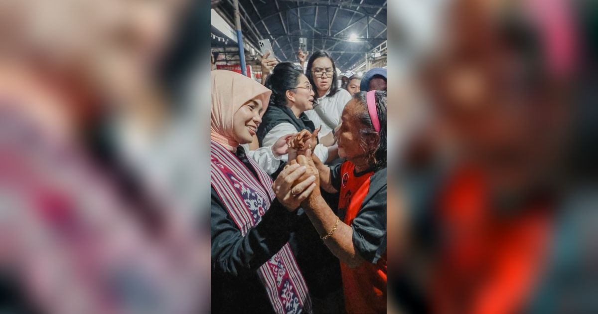 Atikoh Ikut Warga Manado Hujan-hujanan: Saya Harus Merasakan yang Dirasakan Masyarakat