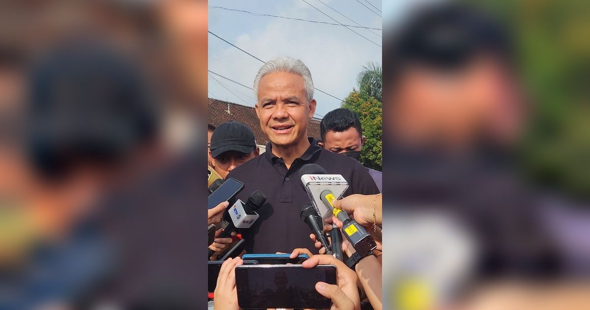 Ganjar Setuju Alat Peraga Kampanye Ditertibkan: Ganggu Keindahan Kota