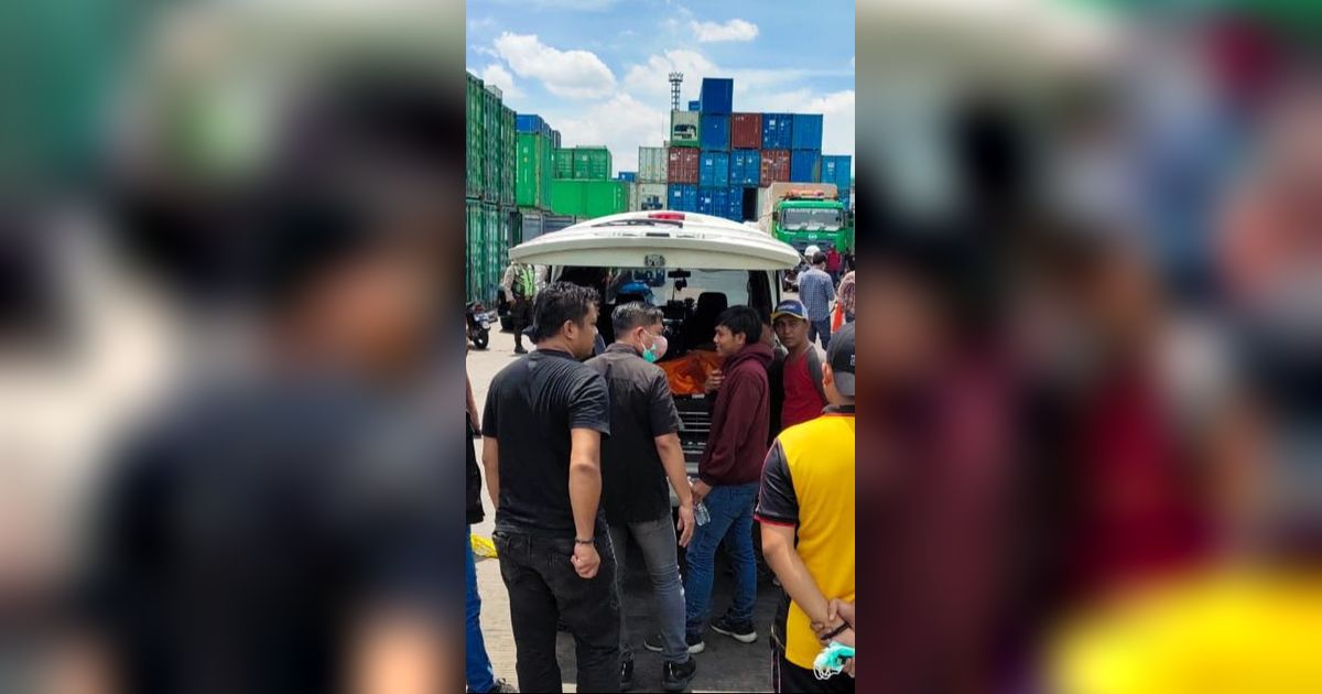 Pelabuhan Tanjung Priok Geger, Jasad Wanita Ditemukan Membusuk dalam Peti Kemas