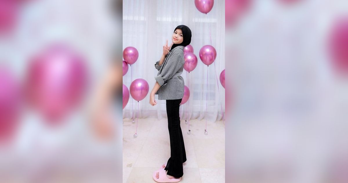 Kini Menginjak 9 Tahun, Intip Potret Transformasi Aleena Anak Olla Ramlan yang Cantik Berhijab