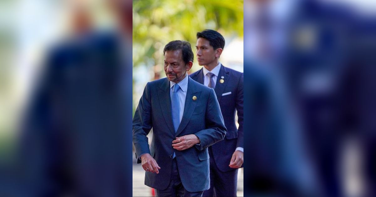 Heboh Gelar Pesta Pernikahan Mewah Selama 10 Hari, Ternyata Segini Harta Kekayaan Sultan Bolkiah Brunei Darussalam