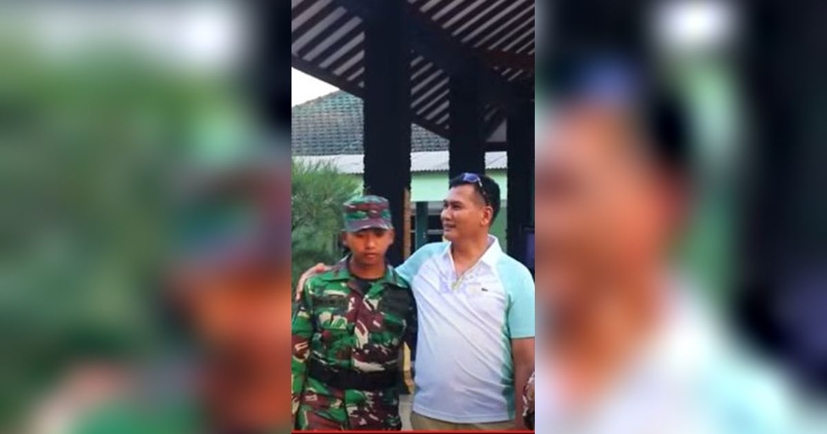 Ternyata Mayjen Kunto Arief Punya Anak Perwira TNI, Ini Sosoknya Gagah dan Tampan