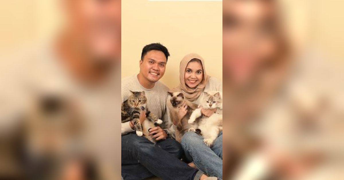 Momen Haru Pasutri Dapat Beasiswa Magister di Waktu Bersamaan, 'Waktu & Rencana Allah yang Terbaik'