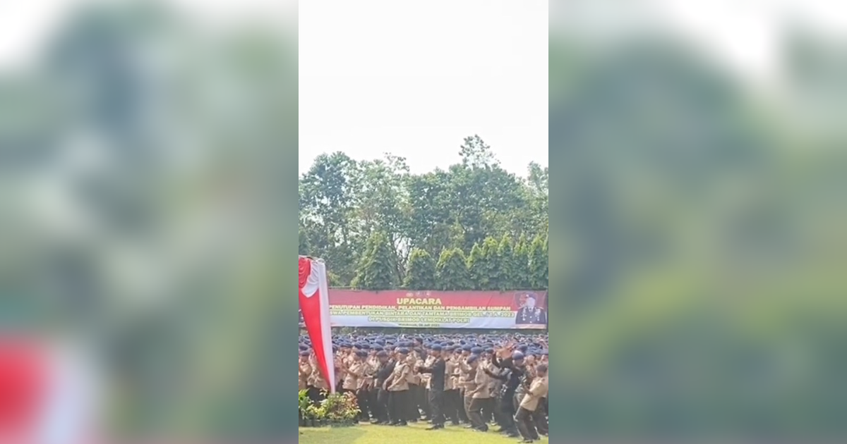 Viral Wanita Bagikan Kisah Temani Pria Mulai dari Nol hingga Pelantikan Polisi, Berakhir Putus