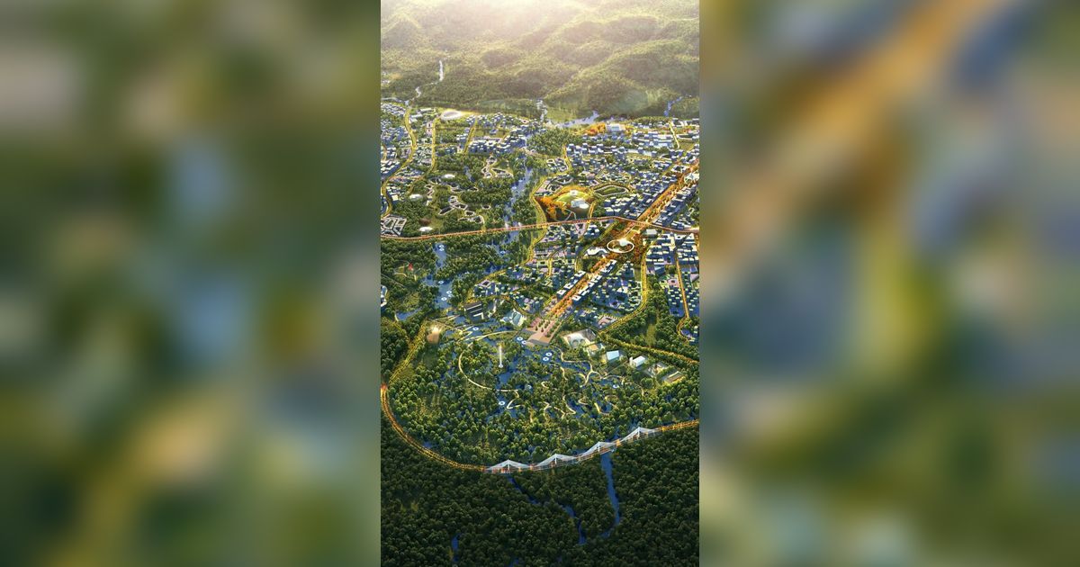 Jokowi Groundbreaking Hotel Bintang 5 di IKN, Investasinya Capai Rp300 Miliar