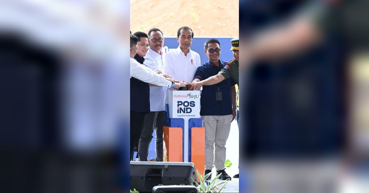 Jokowi Groundbreaking 11 Proyek Baru di IKN, Ada Kantor LPS hingga Studio RRI