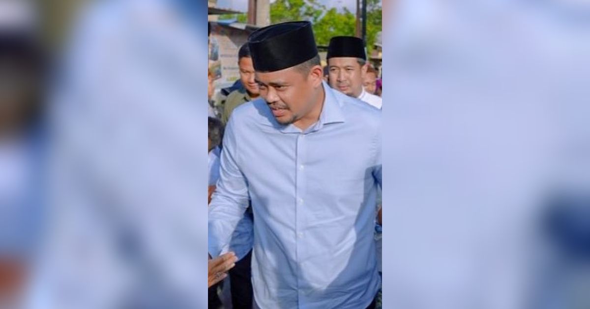 Respons Bobby Nasution soal Kabid SMP Disdik Medan Ajak Dukung Prabowo-Gibran