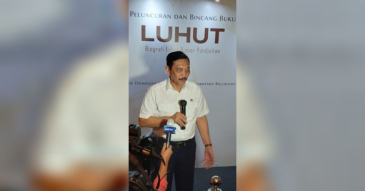 Luhut Dapat Tugas Baru Lagi: Pimpin Percepatan Pembangunan Pembangkit Nuklir