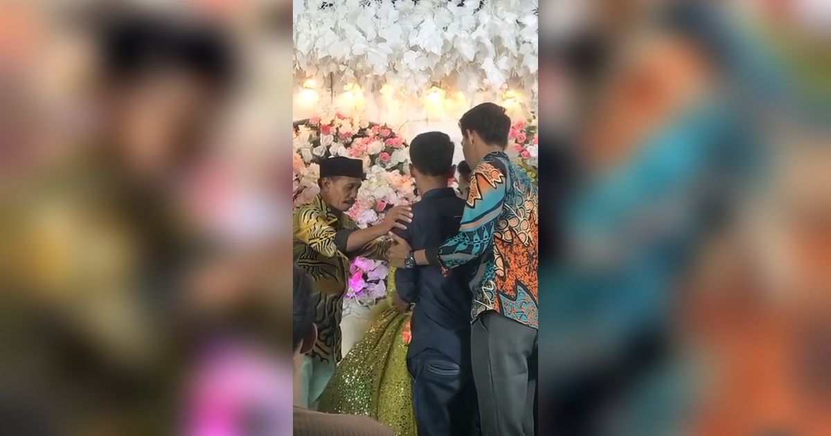 Ketika Cinta Tidak Seindah yang Diharapkan, Cowok Patah Hati di Pelaminan Saat Kekasih Masih Berstatus Pacar Menikah dengan Pria Lain