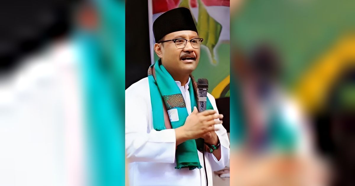 Gus Ipul: Warga NU Jangan Pilih Capres yang Didukung Abu Bakar Ba'asyir, Apalagi Ada Amien Raisnya