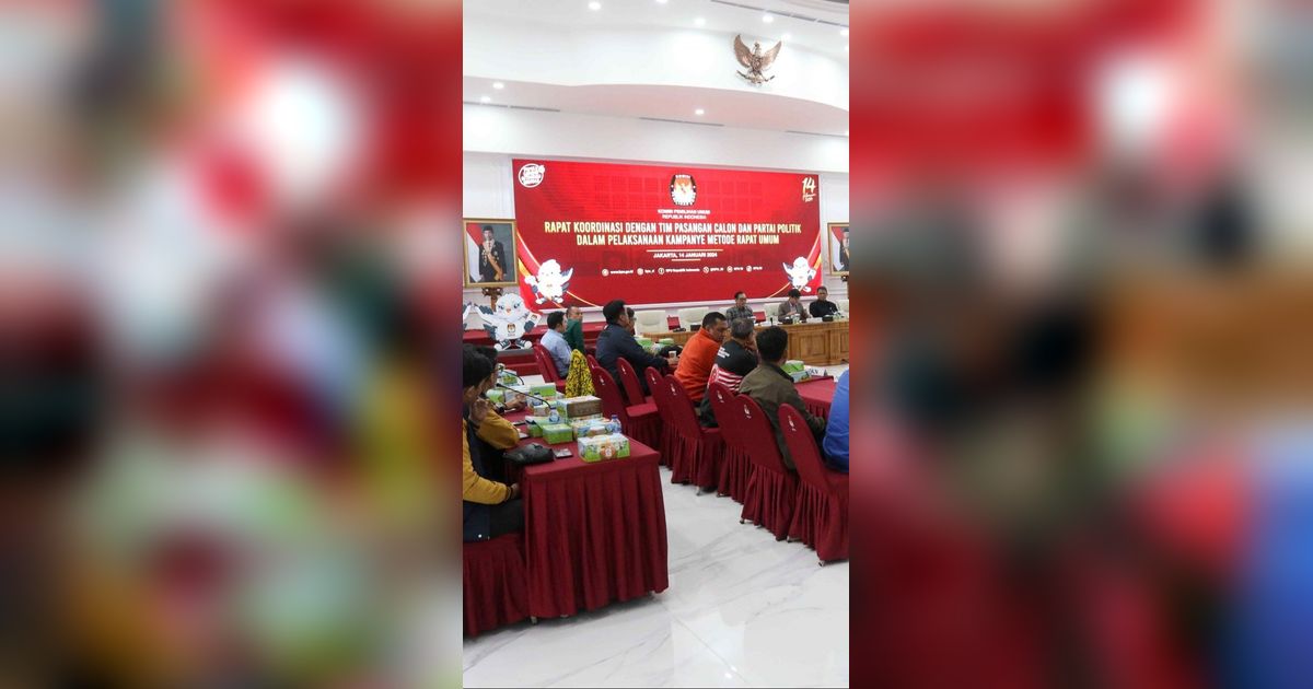 KPU Rampingkan Tema Debat Keempat Pilpres 2024, Berikut Detilnya