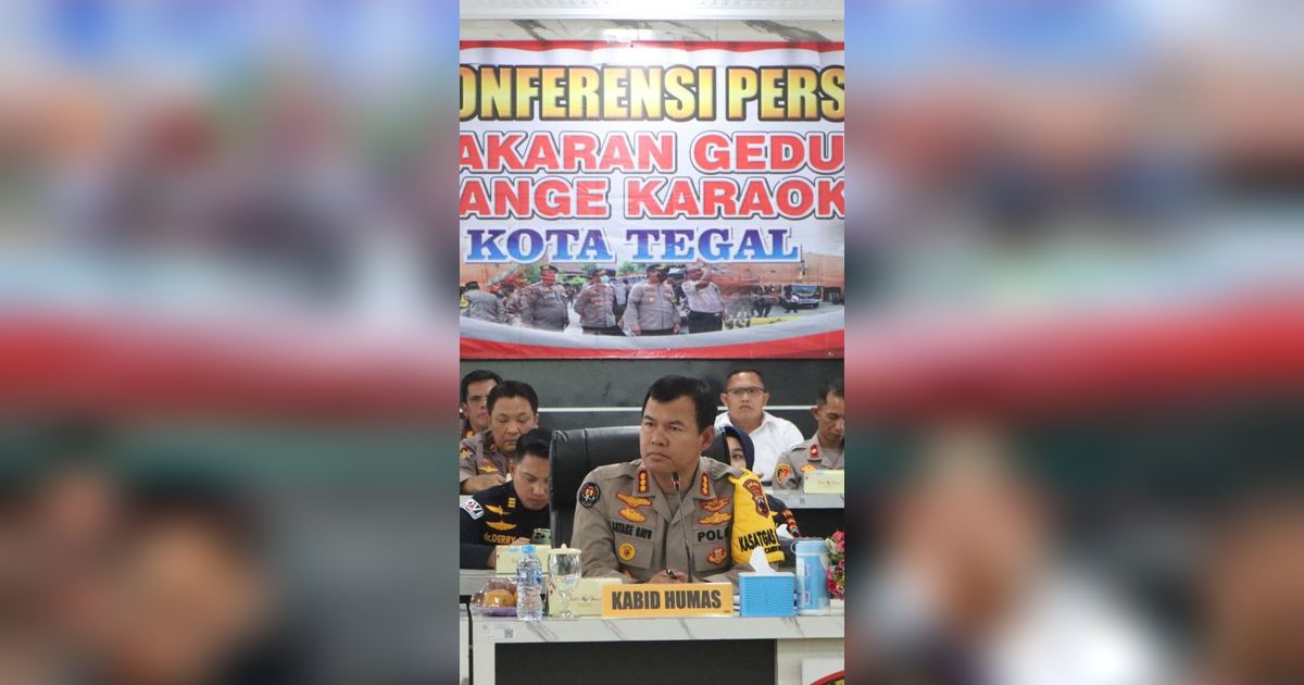 Kebakaran Tempat Karaoke di Tegal Tewaskan 6 Pemandu Lagu, Dipicu Korsleting di Ruang Musala