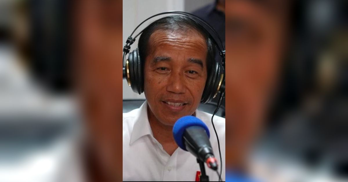 Jokowi Siaran Perdana dari RRI IKN, Sapa Pendengar di Sejumlah Daerah