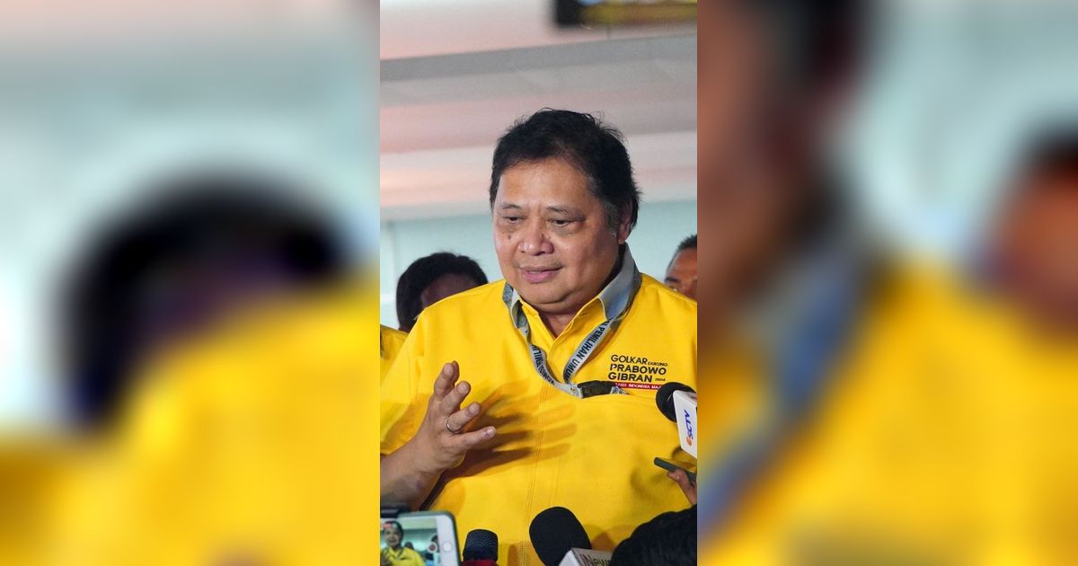 Isu Pemakzulan, Ketum Golkar Tegaskan Jokowi Didukung 80 Persen Susunan Kabinet