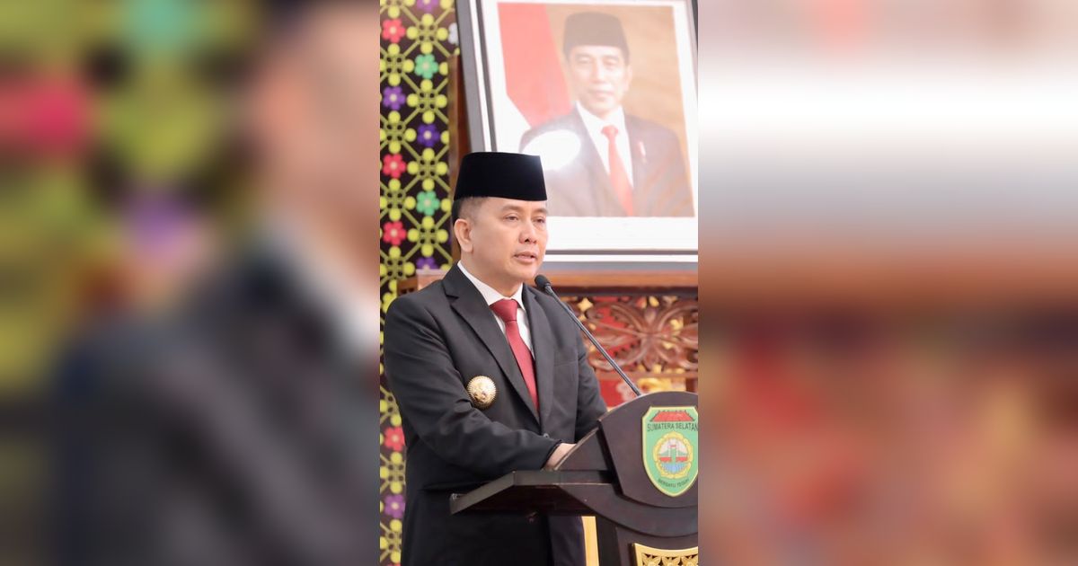 Ini Pesan Pj Gubernur Agus Fatoni ke Pj Bupati OKI Asmar Wijaya soal Pemilu 2024