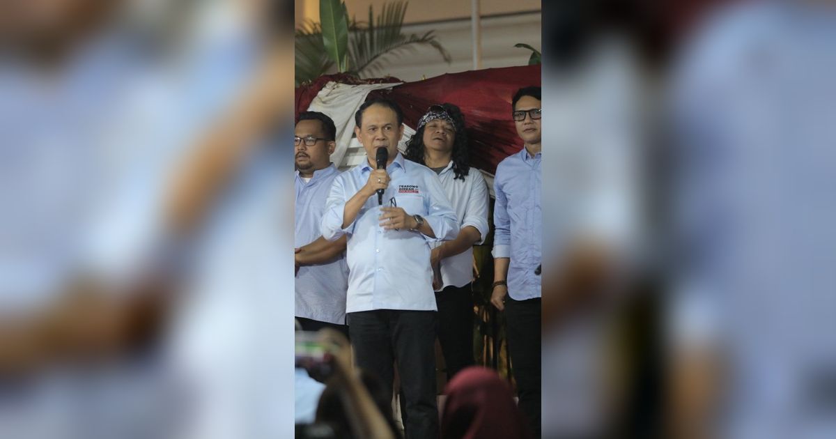 Dipimpin Komedian Bedu, Pelaku Industri Kreatif Deklarasi Dukung Prabowo-Gibran