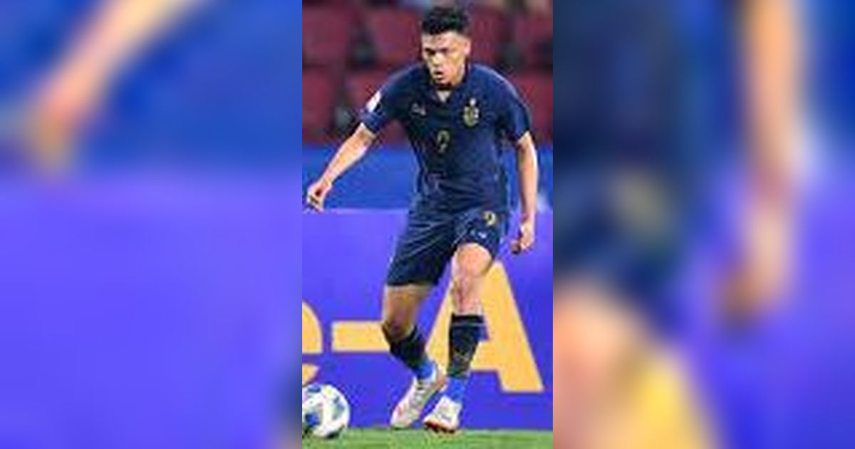 Profil dan Agama Supachai Chaided, Striker Muslim yang Berhasil Mencetak Gol Timnas Thailand