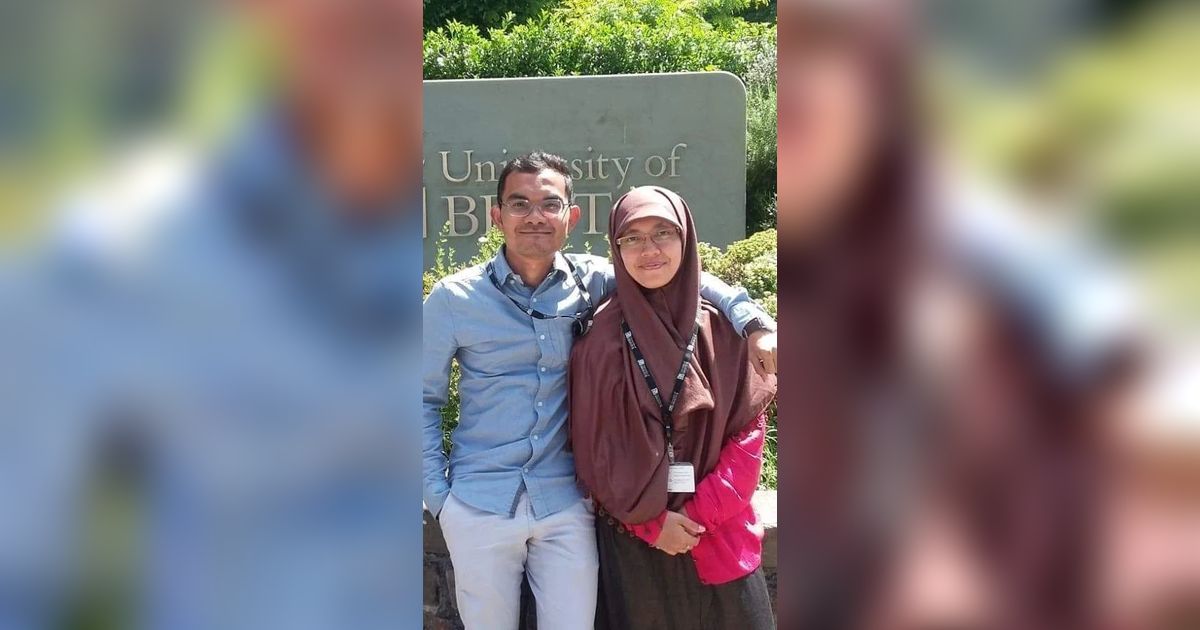 Kisah Pasutri Raih Gelar PhD di Kampus Ternama Dunia, Lulus Sepekan usai Melahirkan