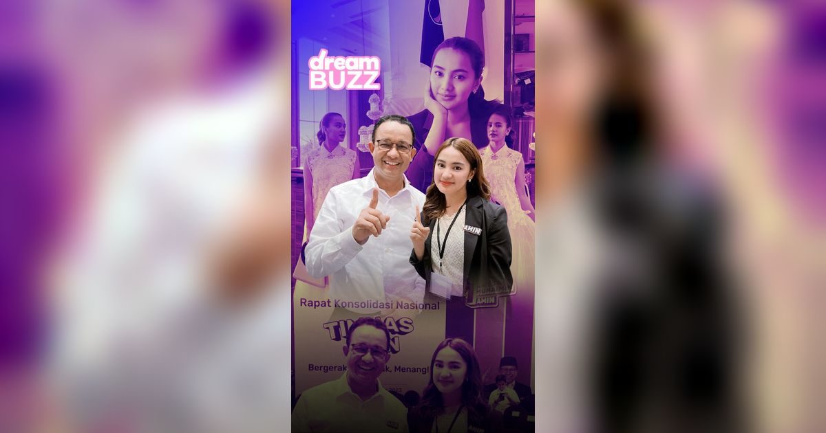 Pesona Wulan Sari Mochtar, Jubir Anies Baswedan Bikin Klepek-klepek