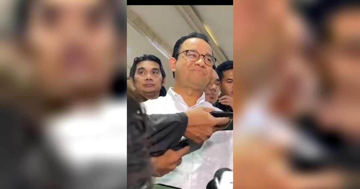 Anies Anggap Jusuf Kalla Seperti Ayah Usai Ditemani Kampanye