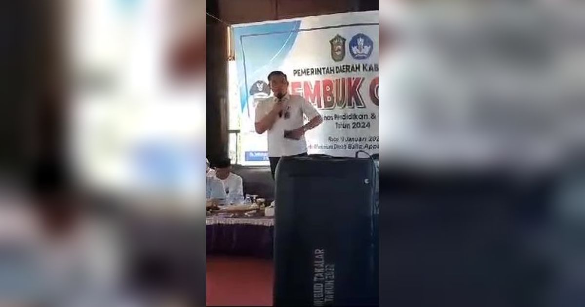 Setelah Diadukan Pihak AMIN, Sekda Takalar Dilaporkan Timses Ganjar-Mahfud ke Bawaslu Sulsel