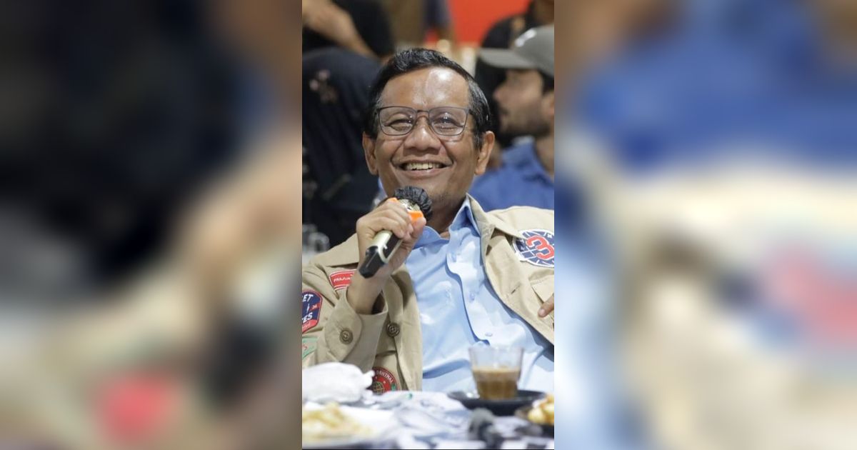 Cerita Mahfud Md Tabrak Mafia Angkut Tambang, Bebaskan 126 Kapal