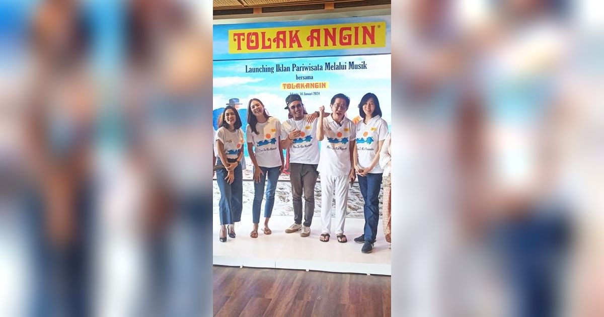 Berpartisipasi Promosikan Indonesia, Tolak Angin Sido Muncul Kembali Luncurkan Iklan Pariwisata di Kota Manado