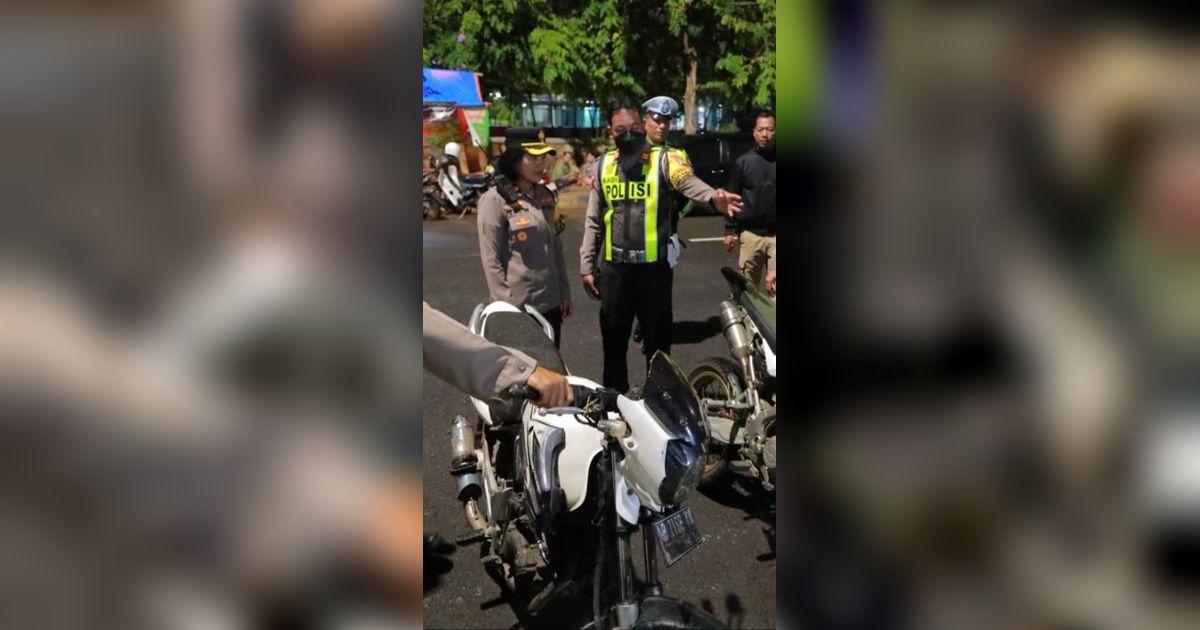 Lolos Razia Saat Kampanye, Ratusan Motor Berknalpot Brong Terjaring ETLE