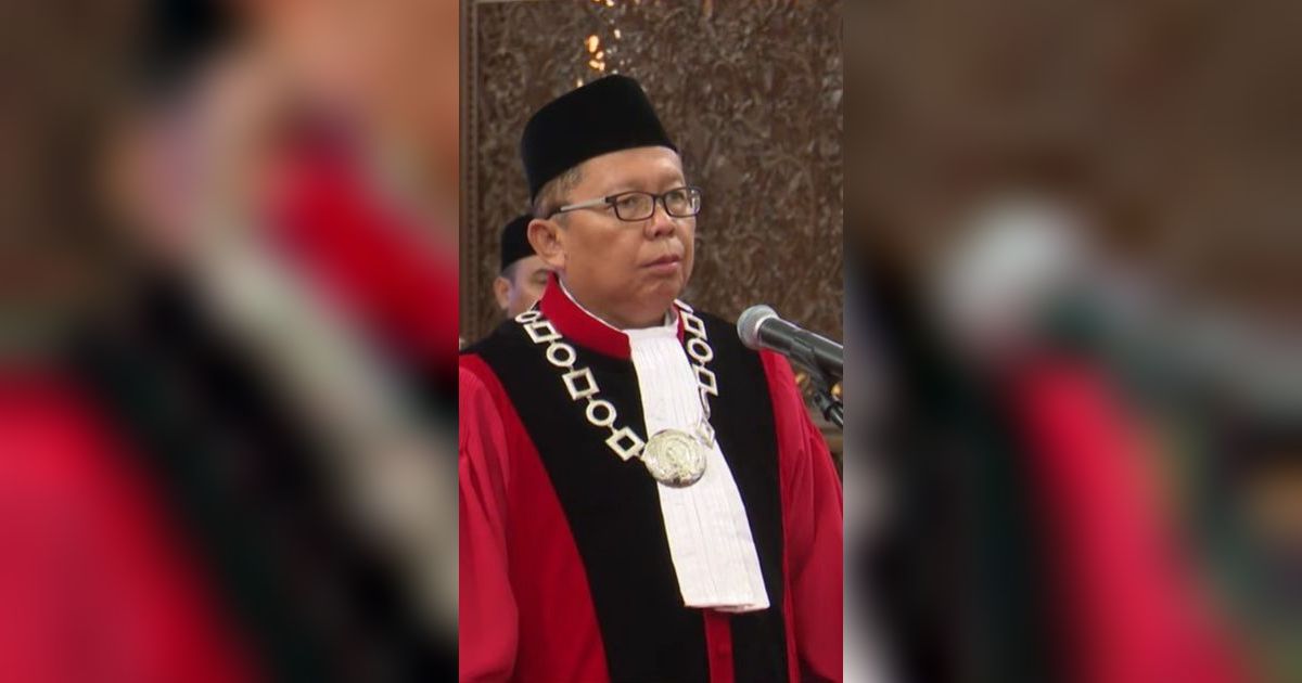 Arsul Sani Resmi Jadi Hakim MK Gantikan Wahiduddin Adams