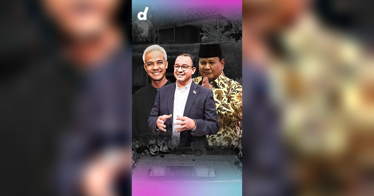 Survei Indikator Politik: Prabowo-Gibran 46,7%, Ganjar Mahfud 24,5% ...