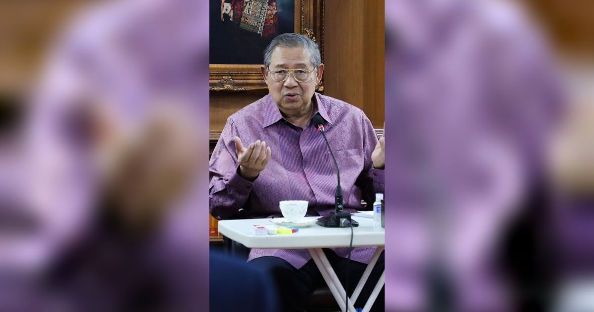 SBY Total Turun Gunung Masuk 'Kandang Banteng' Basis Kekuatan PDIP