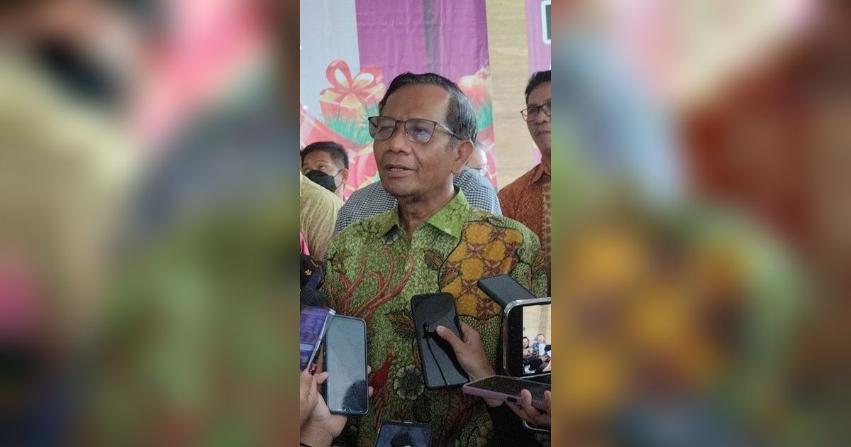 Ini Alasan Mahfud Enggan Usut Kasus Peretasan Akun Instagramnya