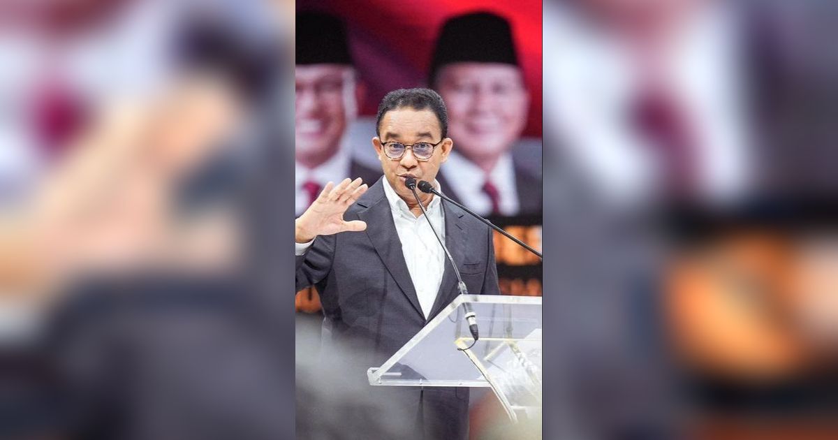 Anies Sindir Program Prabowo soal Stunting: Enggak Cukup Dikasih Makan Siang, Sudah Terlambat