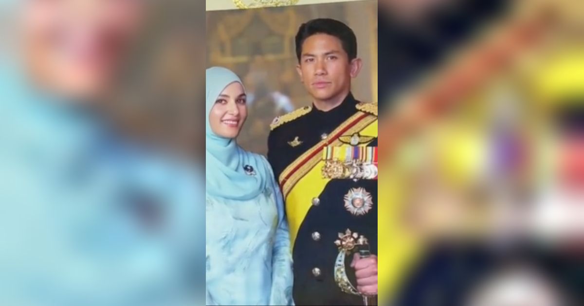 Intip Isi Souvenir Pernikahan Pangeran Mateen dan Anisha Rosnah, Ada Buku Kisah Cinta Keduanya