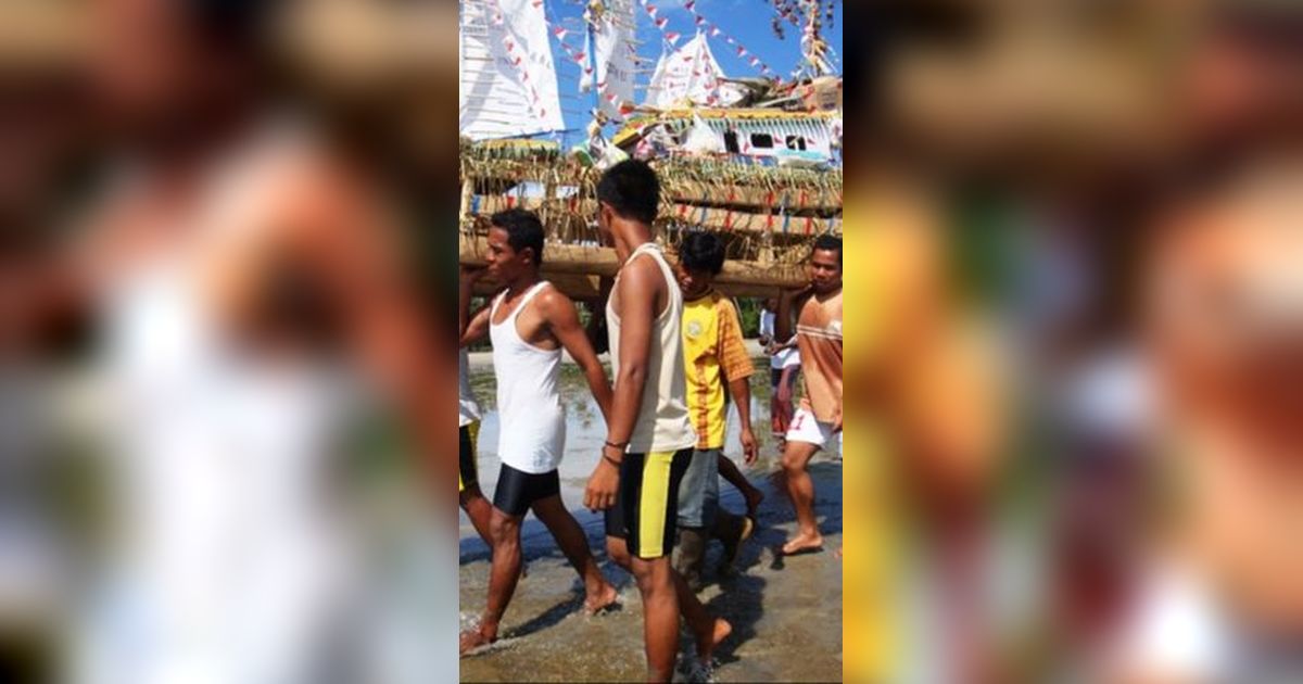 Mengenal Upacara Muang Jong, Tradisi Selamat Laut oleh Suku Ameng Sewang di Bangka Belitung