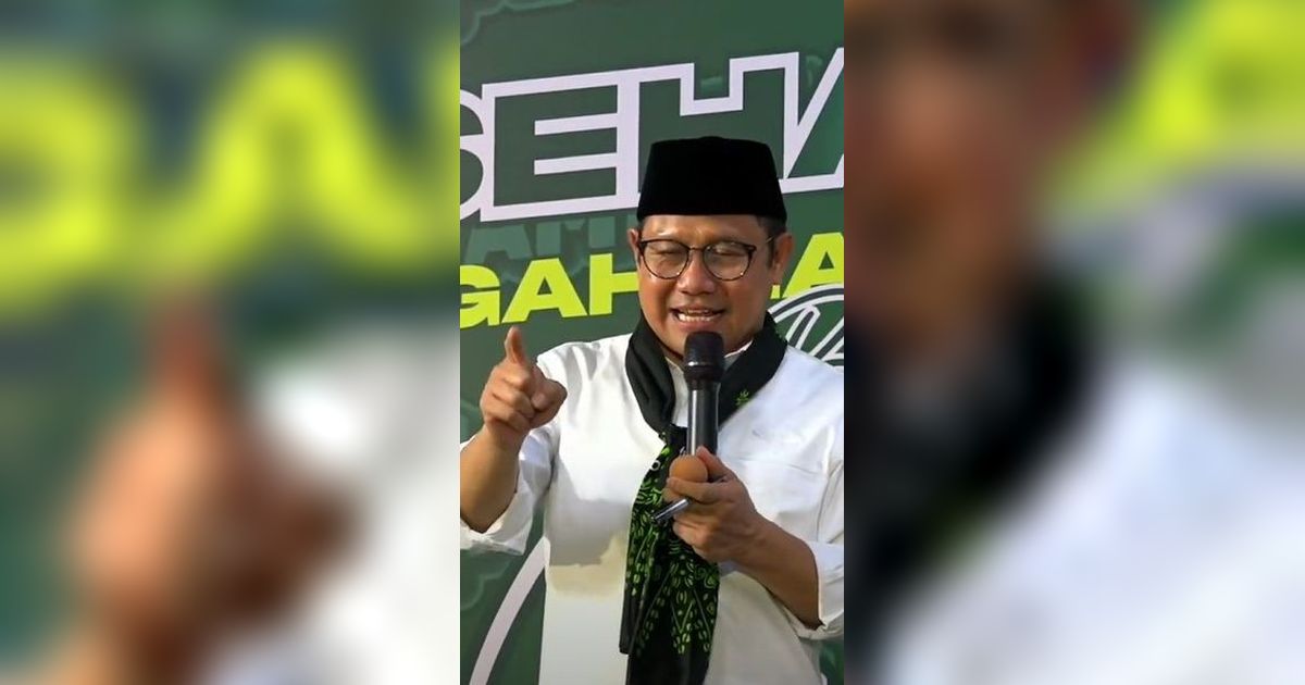 VIDEO: Respons Cak Imin, Ajakan Gus Ipul Ke NU Tak Pilih Paslon Didukung Ba'asyir: Memalukan!
