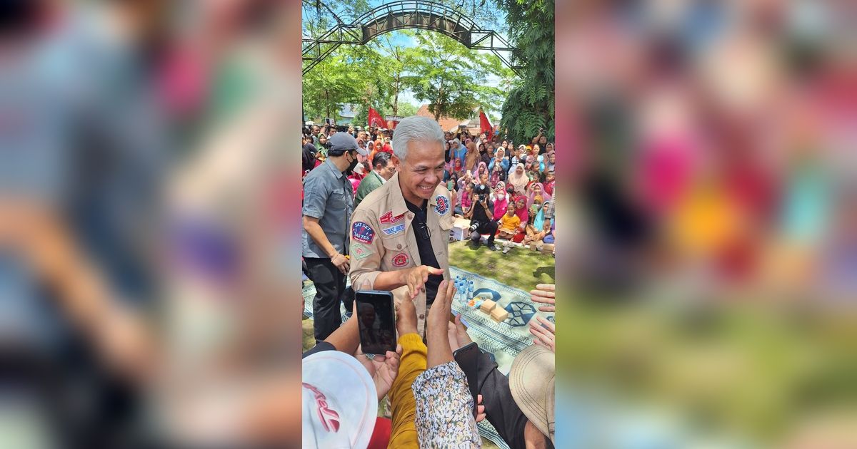 150 Kader PDIP Mundur Susul Maruarar Sirait, Ganjar: Hilang Satu Tumbuh Seribu