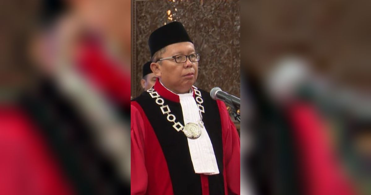 VIDEO: Daftar Jabatan Dilepas Arsul Sani Usai Resmi Jadi Hakim MK