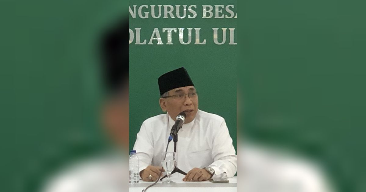 Gus Yahya: Khofifah Harus Nonaktif dari Ketum Muslimat NU Jika Jadi Jurkam Prabowo-Gibran