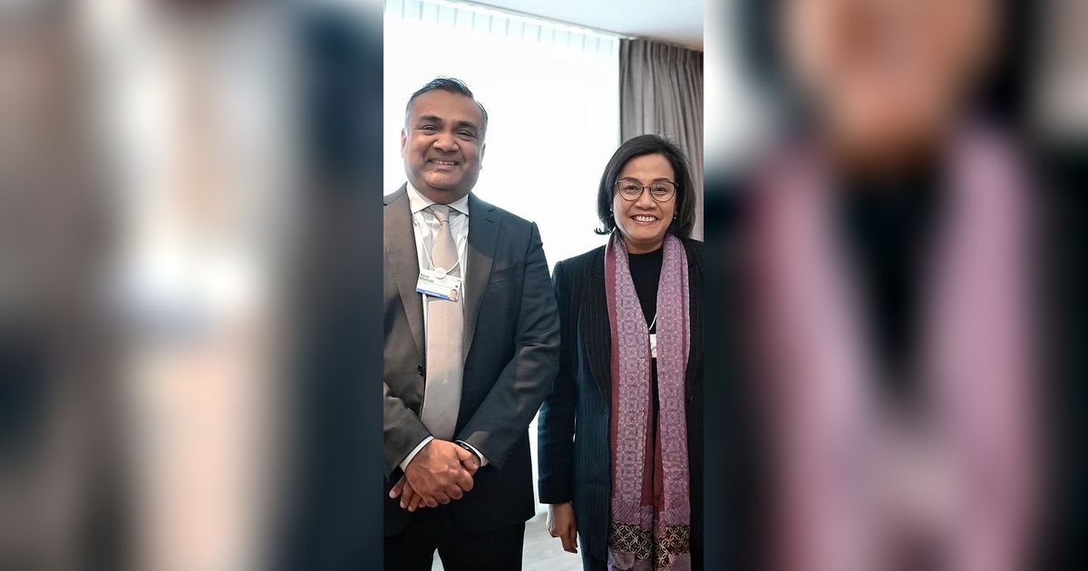 Momen Sri Mulyani Bertemu CEO YouTube hingga Menkeu Arab Saudi, Bahas Apa?